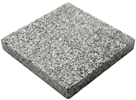 Плитка гранитная полированная Grey Ukraine 300х300х30 мм