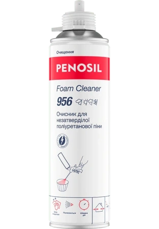 Очиститель незатвердевшей пены PENOSIL Foam Cleaner 956, 460 мл