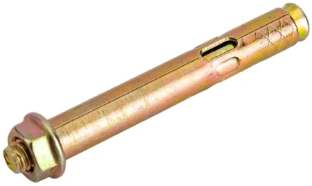 Анкер с гайкой однораспорный{ln}Анкер з гайкою однорозпірний