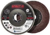 Круг лепестковый Sprut-A 125 мм P40 Круг лепестковый Sprut-A 125 мм P40
