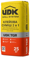 Клей для приклеивания и армирования теплоизоляции ППС и МВ UKD TGR, 25 кг